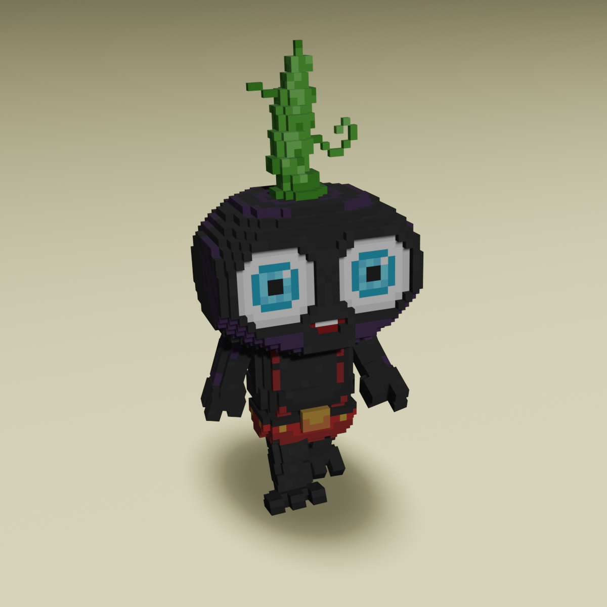 Impostor Voxel 491