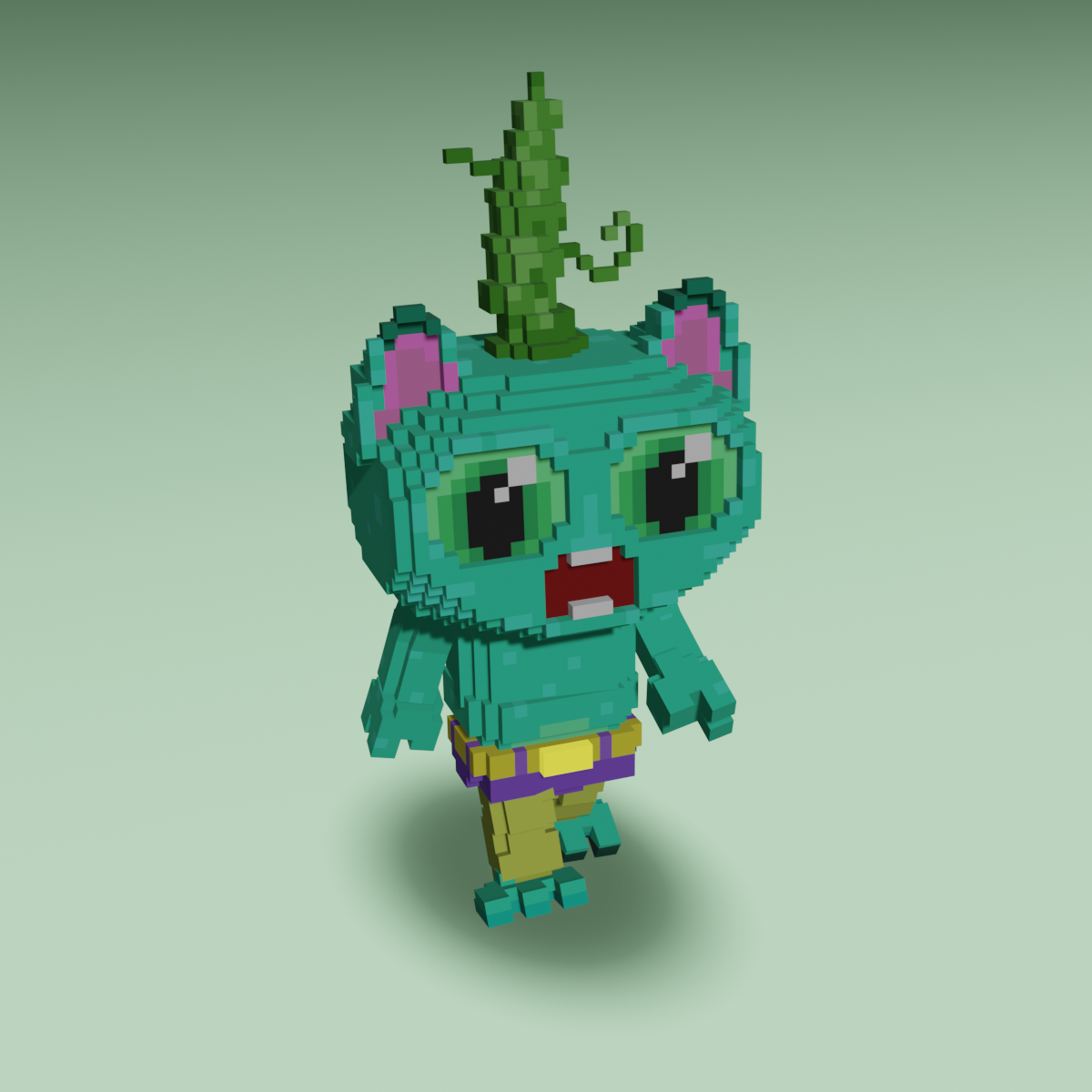 Impostor Voxel 493