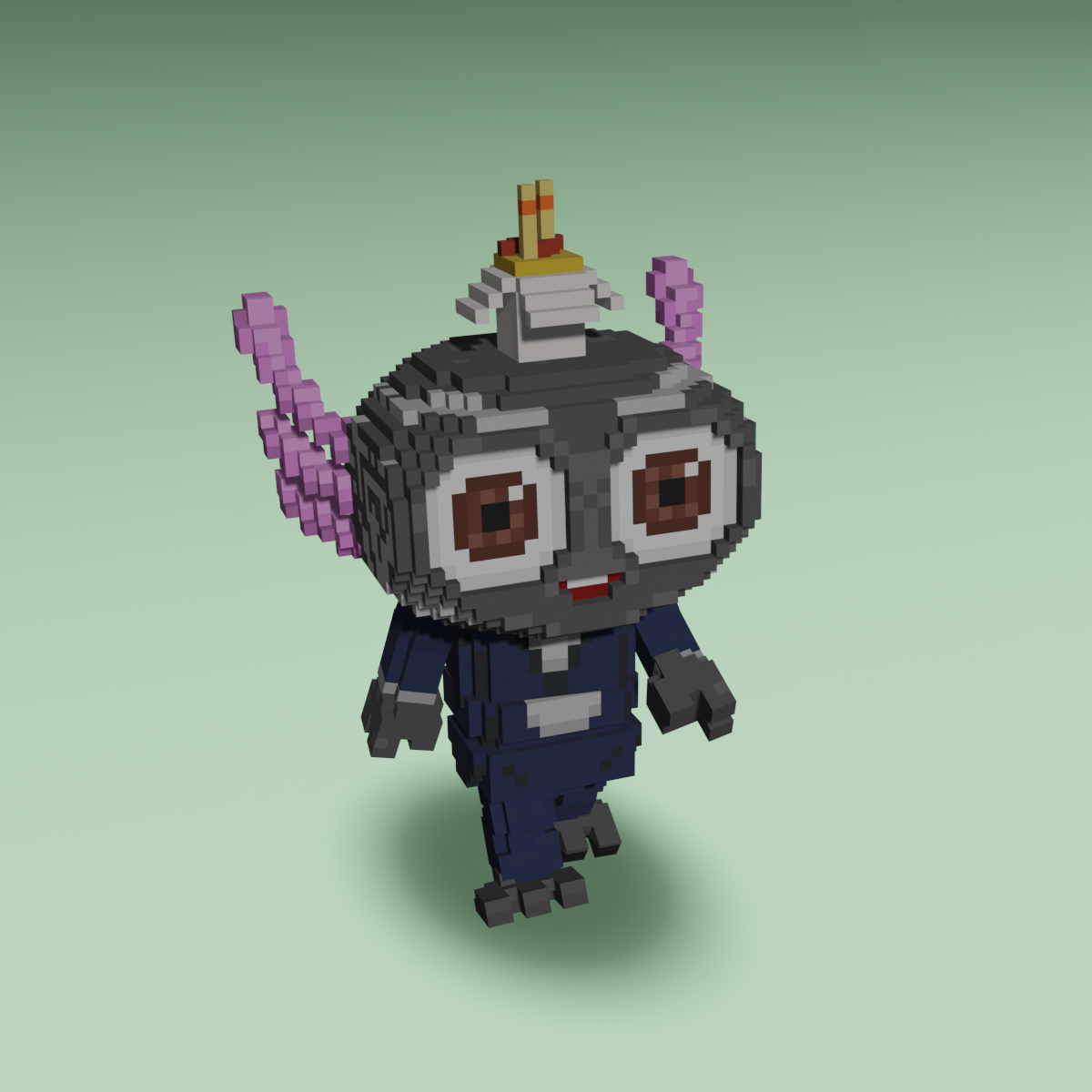 Impostor Voxel 5