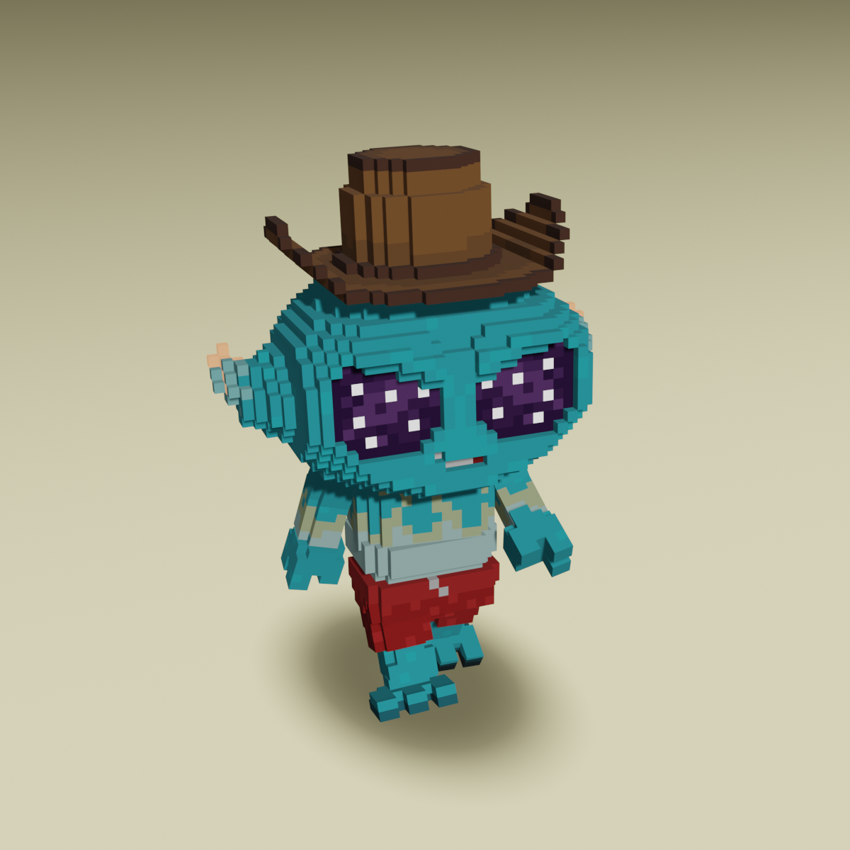 Impostor Voxel 533