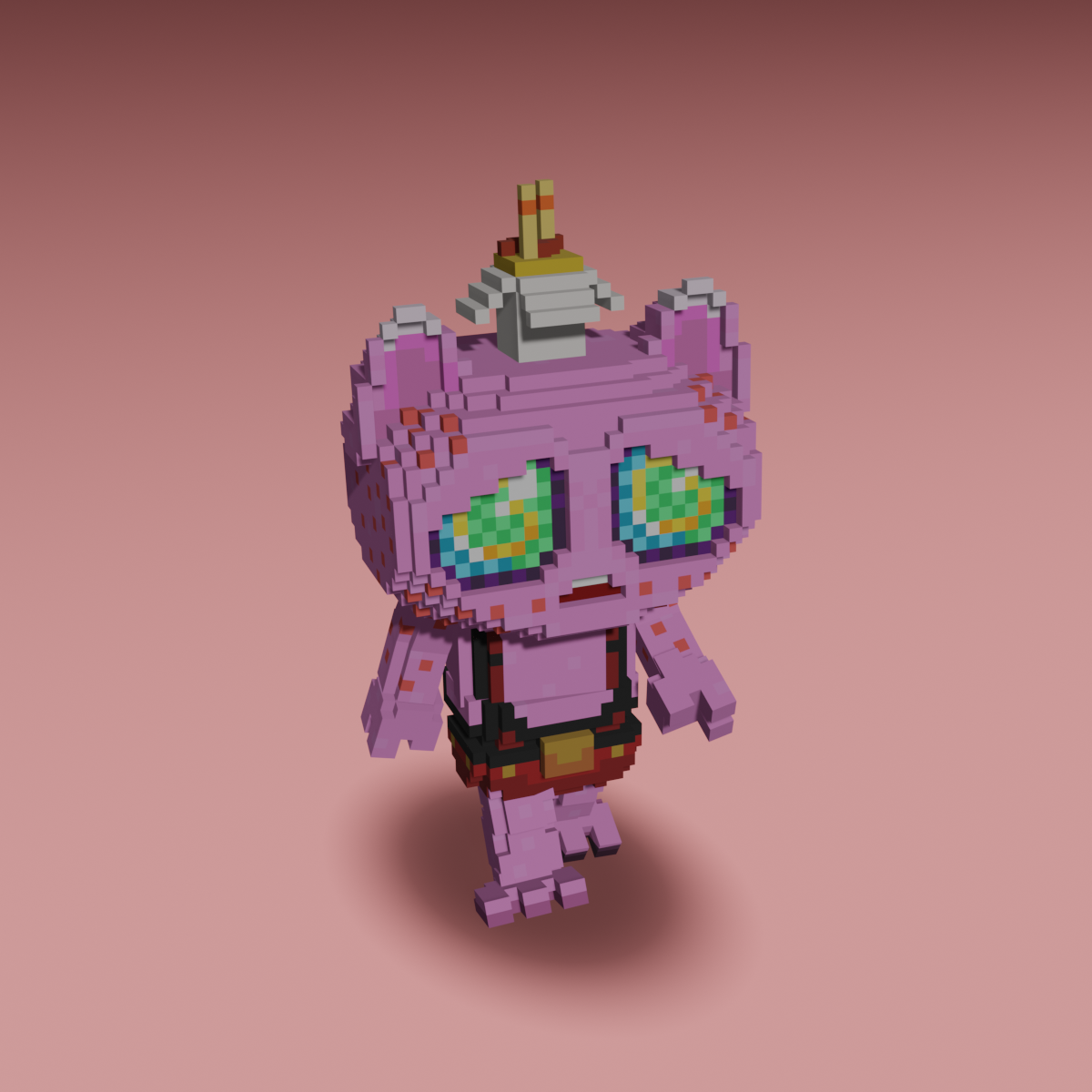 Impostor Voxel 535