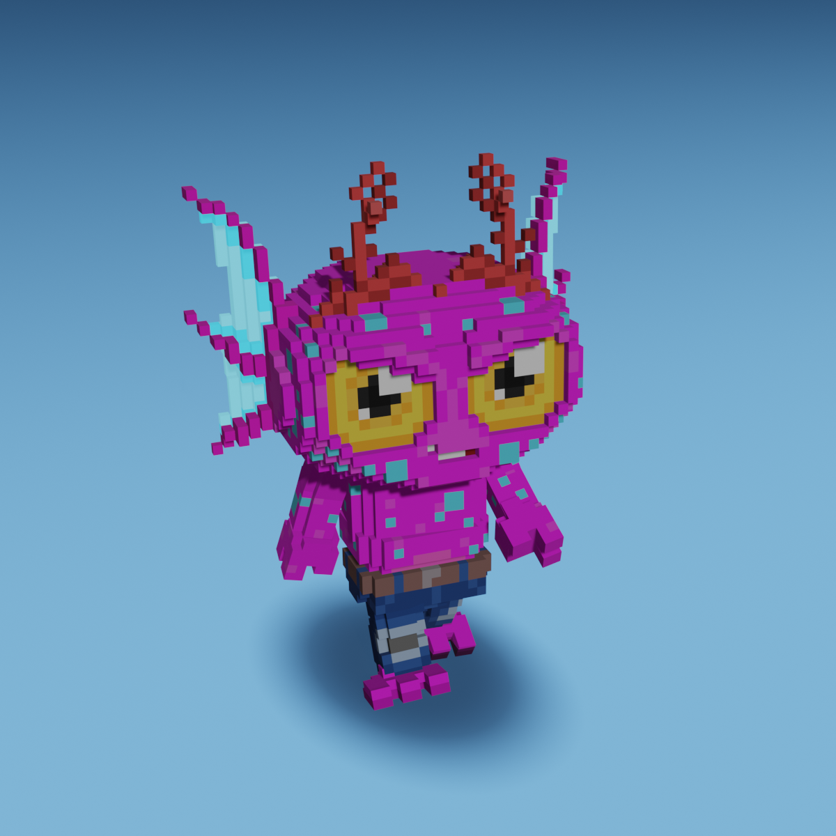Impostor Voxel 537