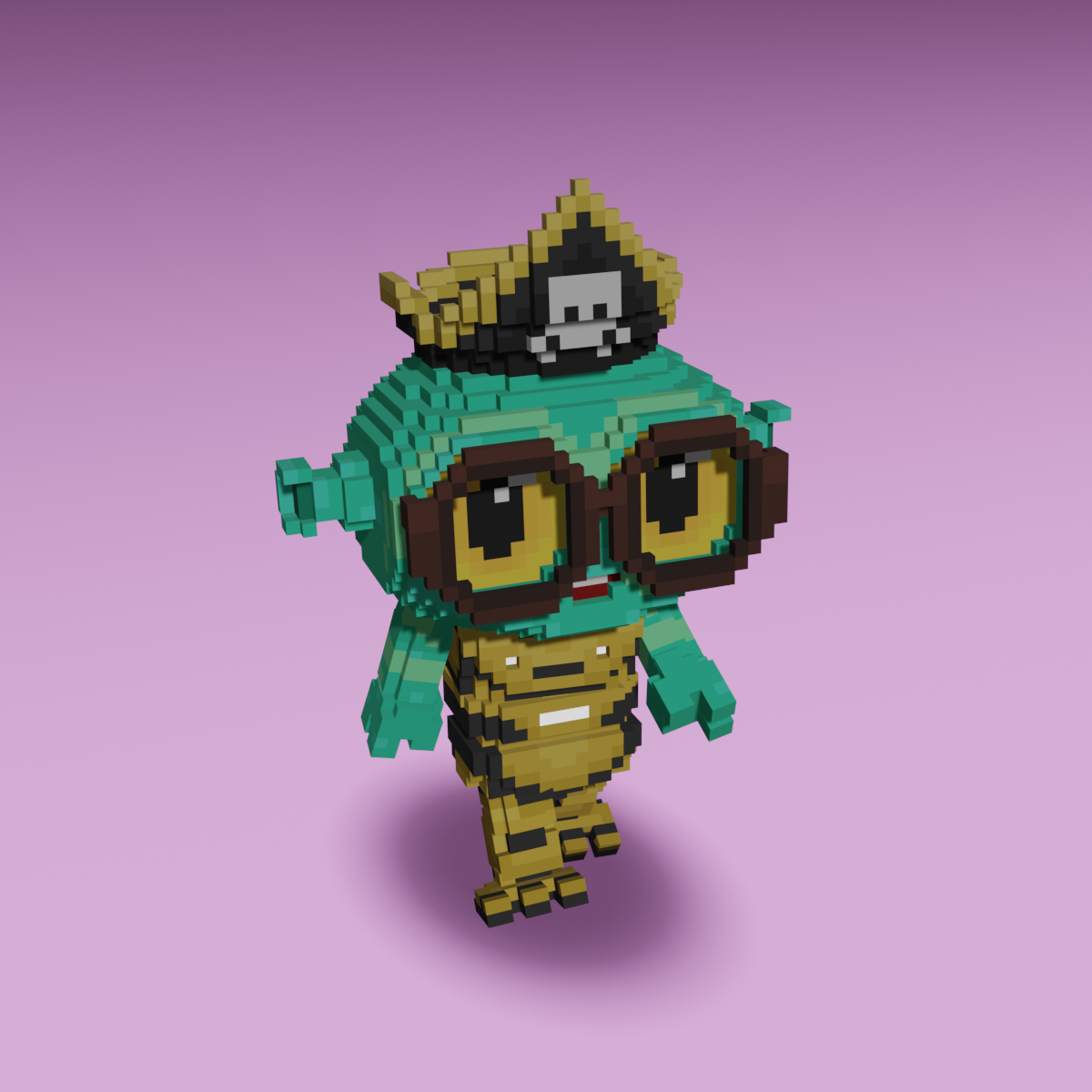 Impostor Voxel 538