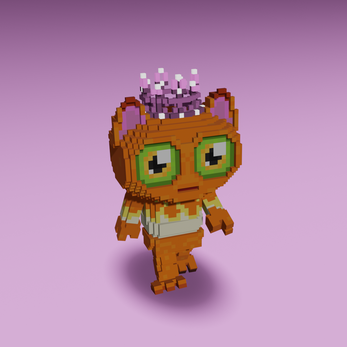 Impostor Voxel 539