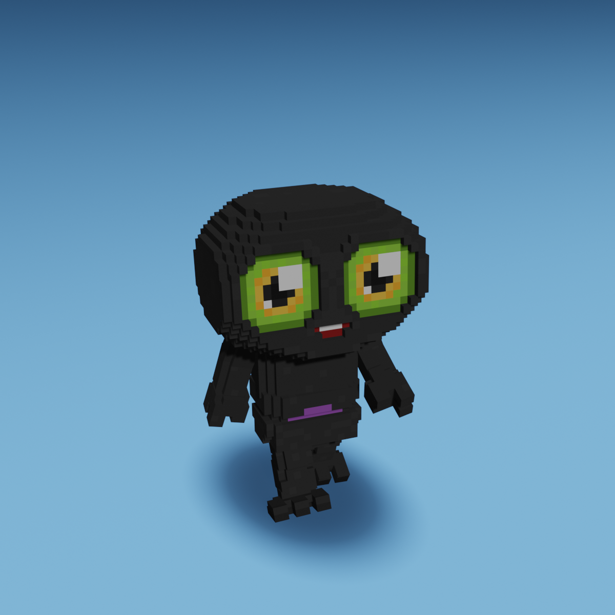 Impostor Voxel 562