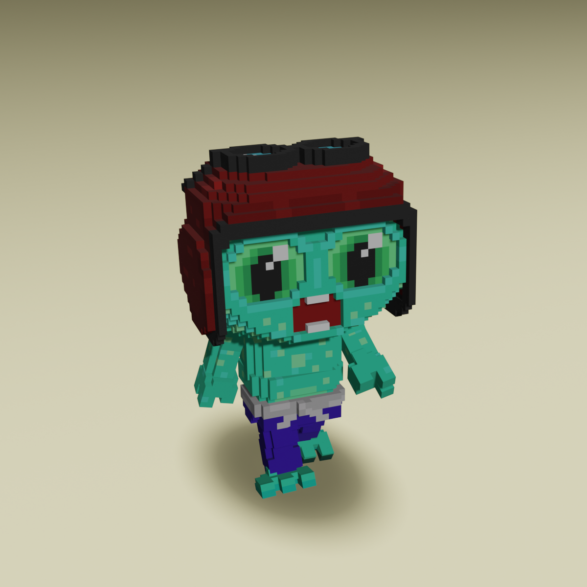 Impostor Voxel 563