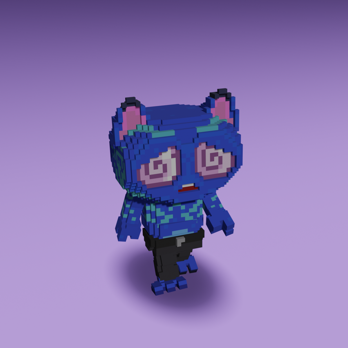 Impostor Voxel 564