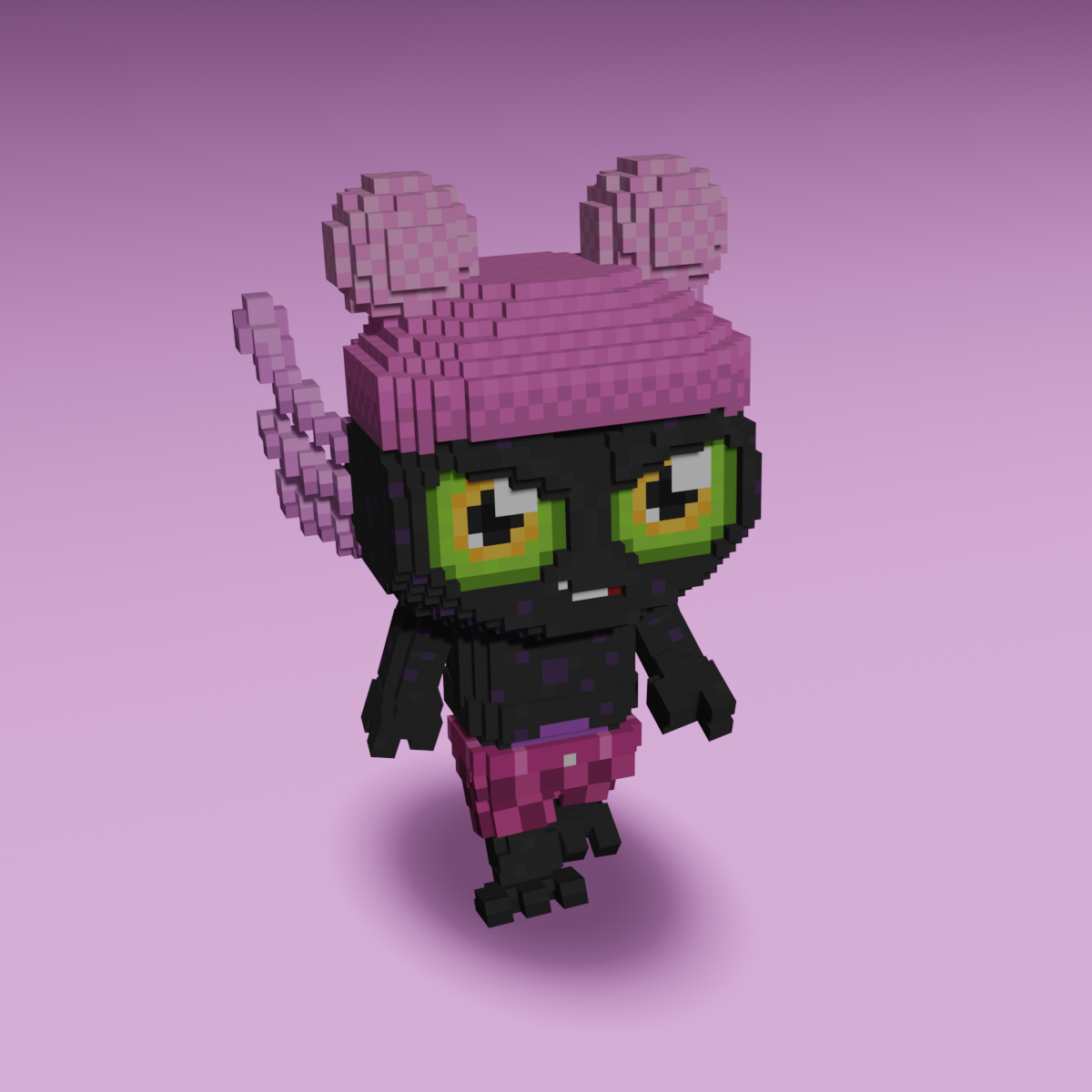 Impostor Voxel 566