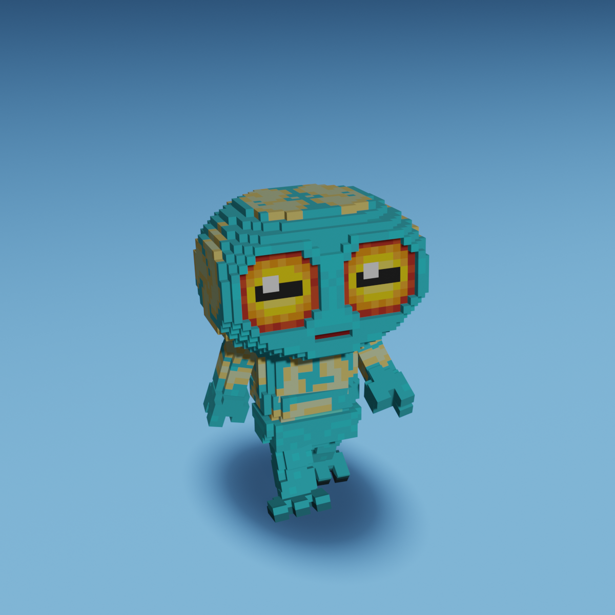 Impostor Voxel 568