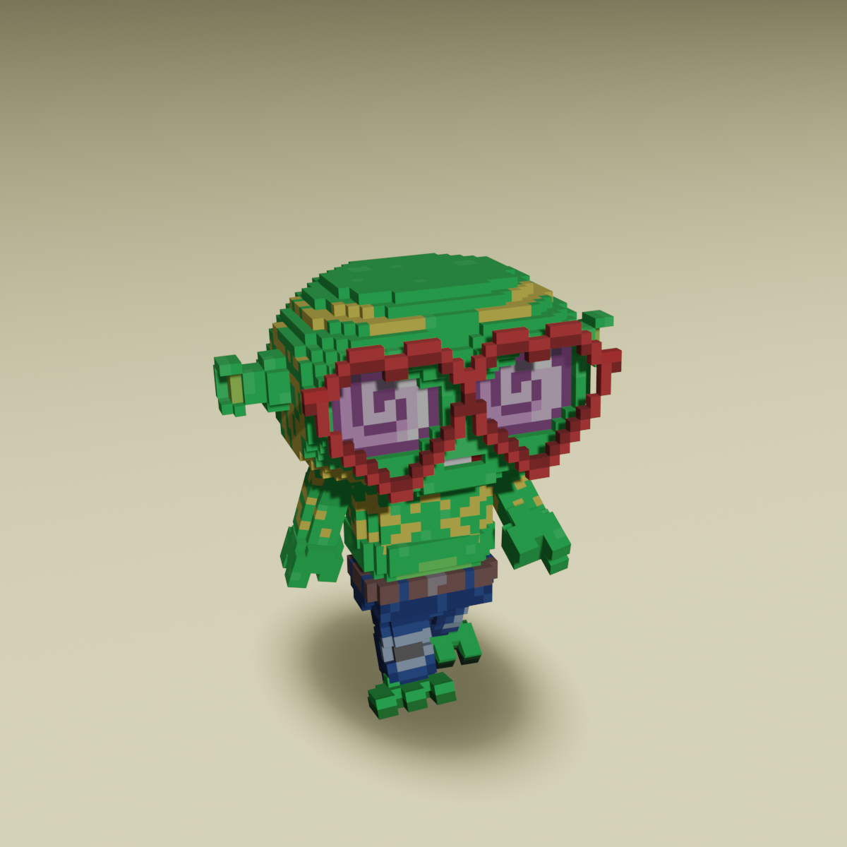 Impostor Voxel 650