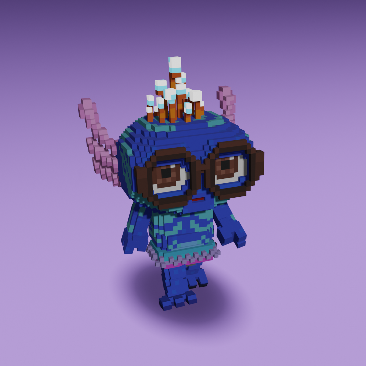 Impostor Voxel 654