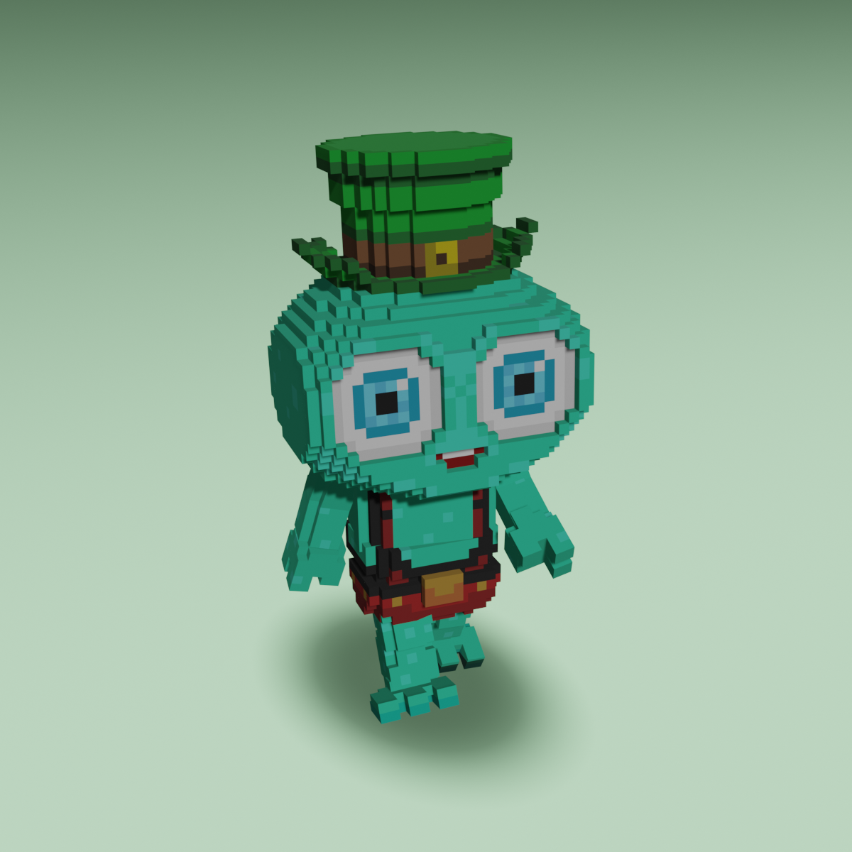 Impostor Voxel 658