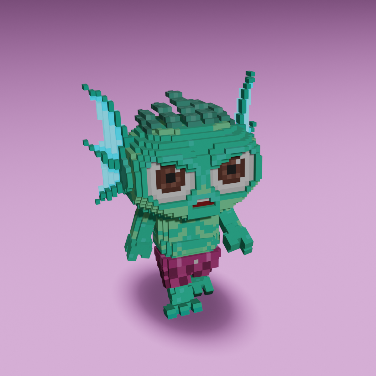Impostor Voxel 663