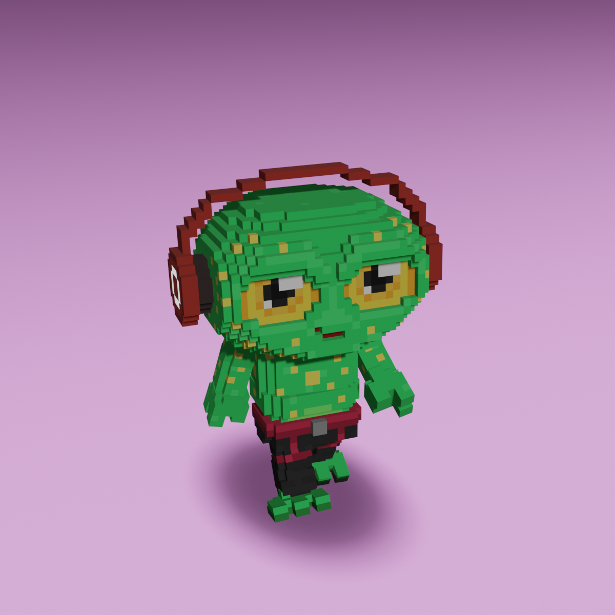 Impostor Voxel 673