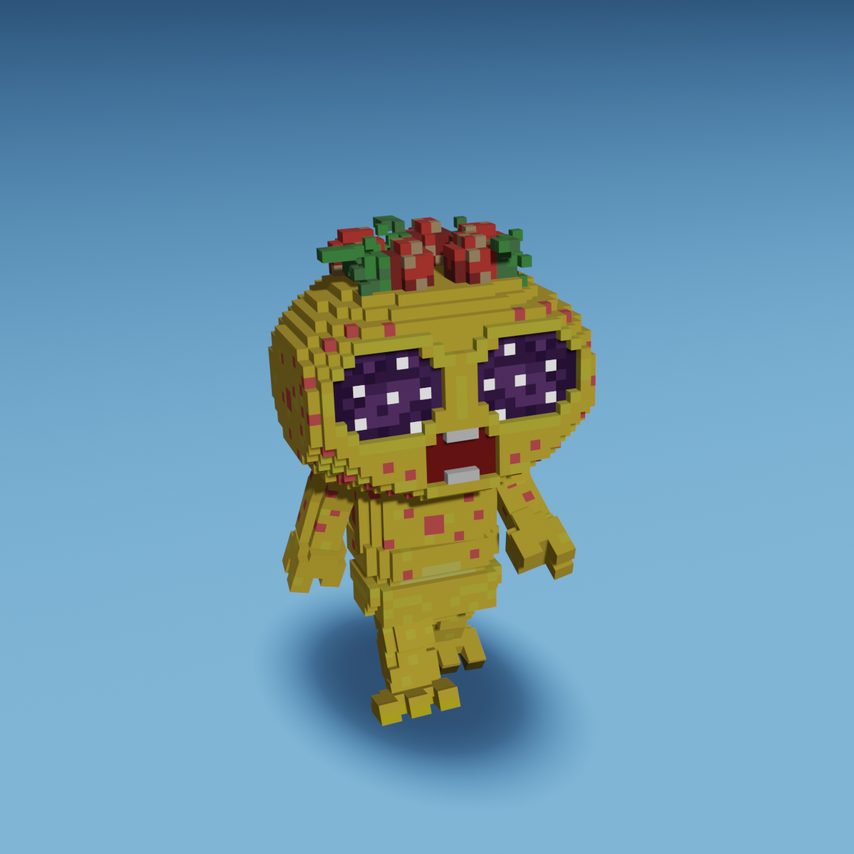 Impostor Voxel 674