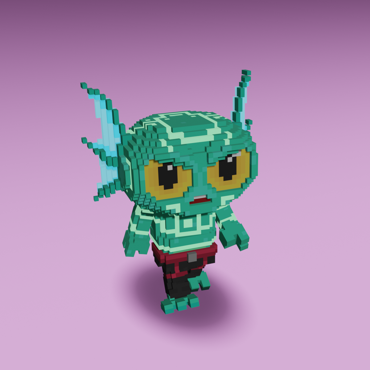 Impostor Voxel 676