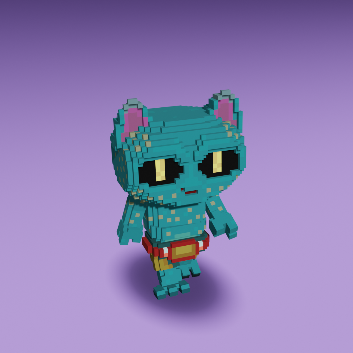 Impostor Voxel 677
