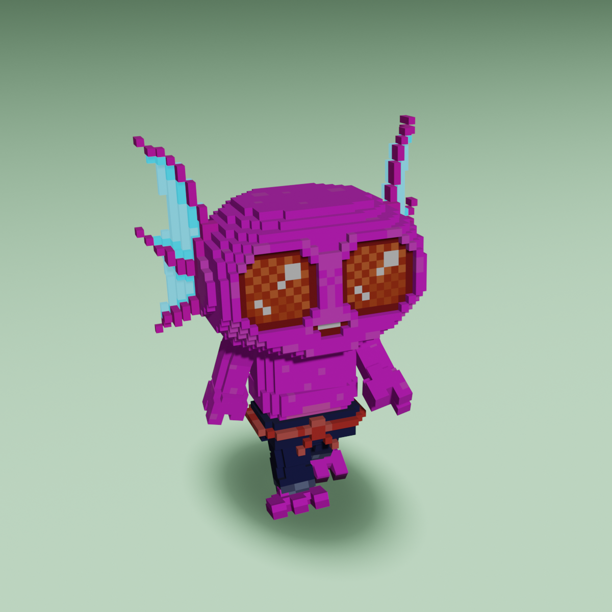 Impostor Voxel 681