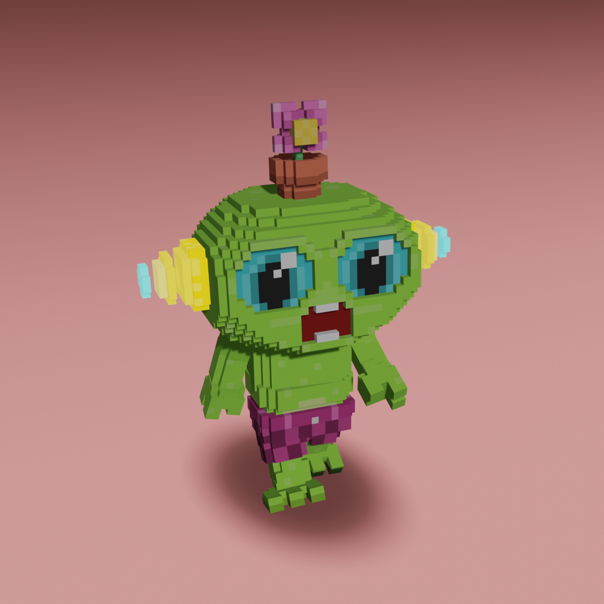 Impostor Voxel 684