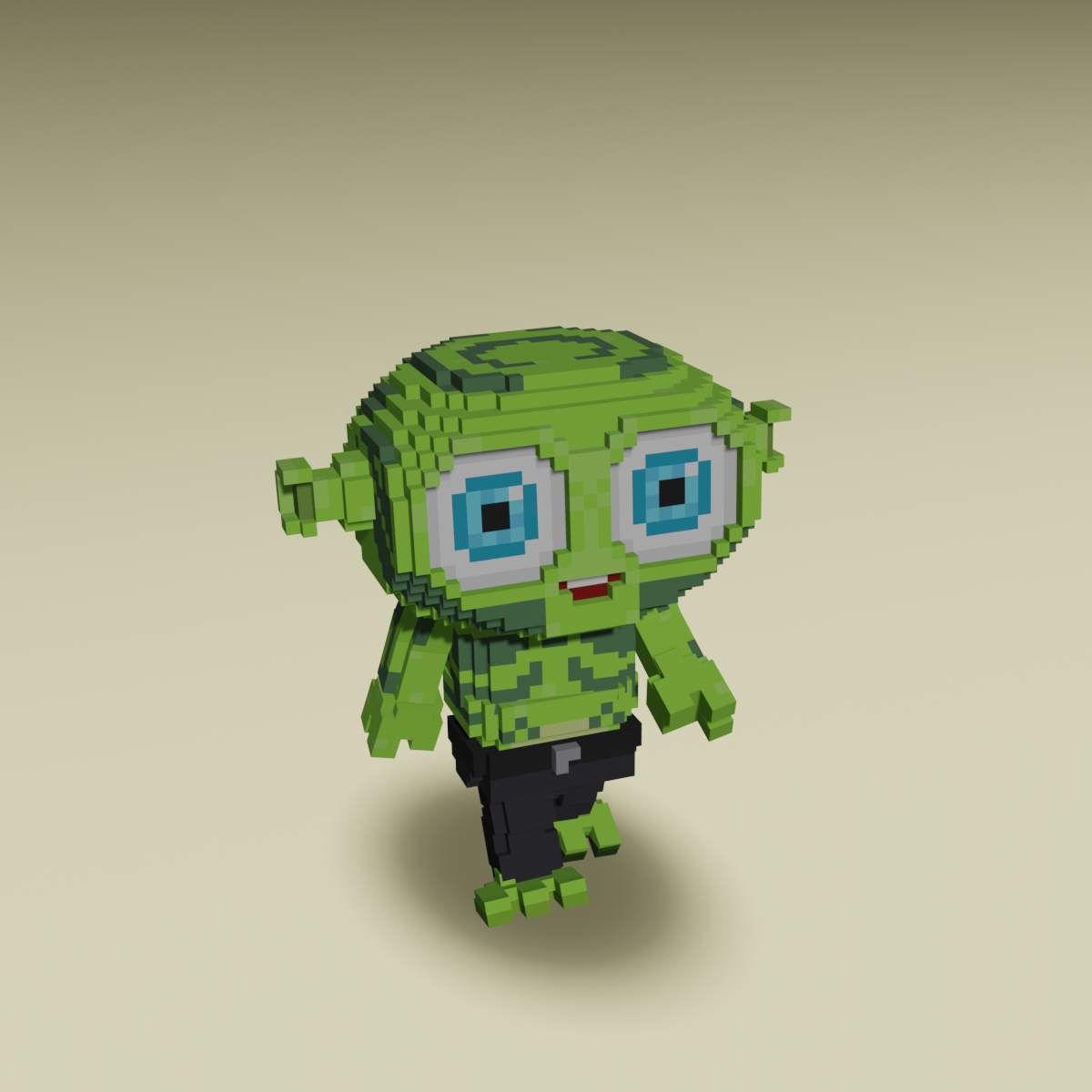 Impostor Voxel 686