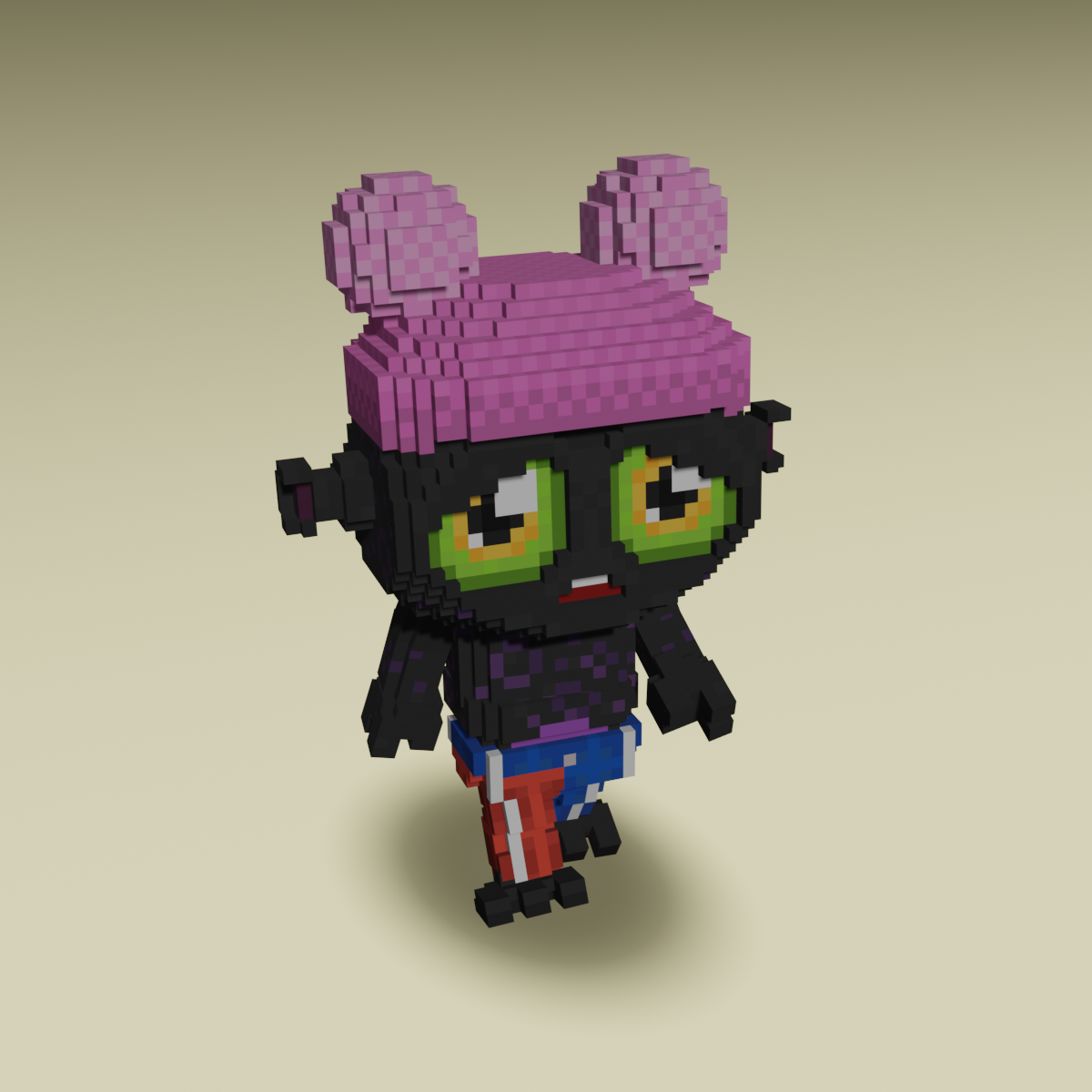 Impostor Voxel 689
