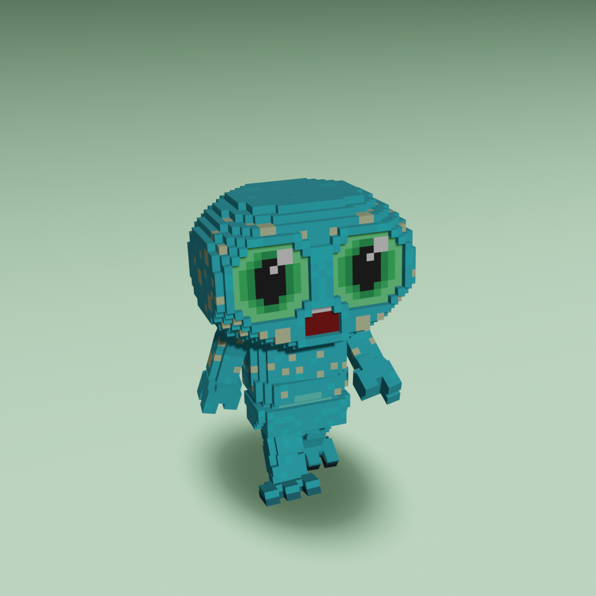 Impostor Voxel 69