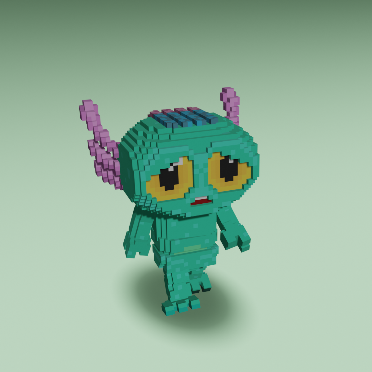 Impostor Voxel 71