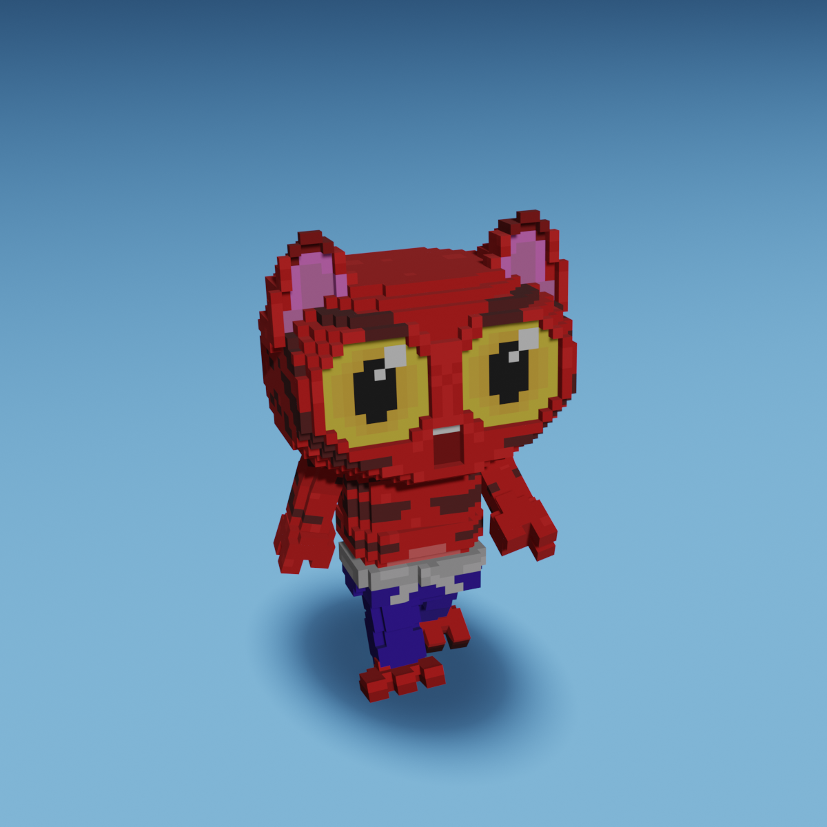 Impostor Voxel 720