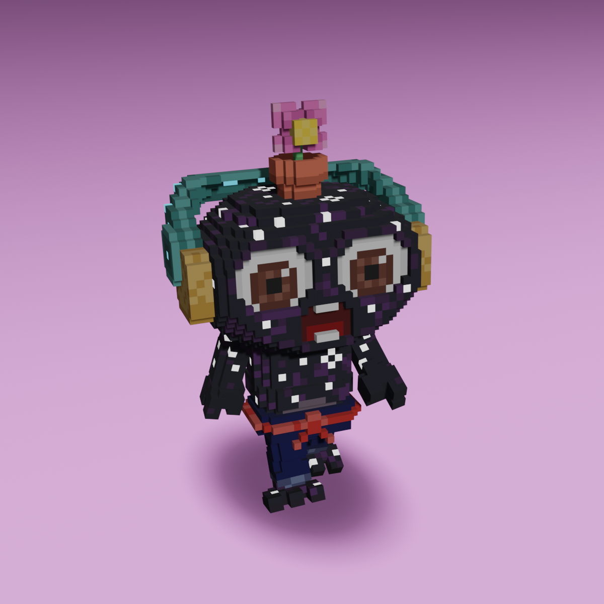 Impostor Voxel 724