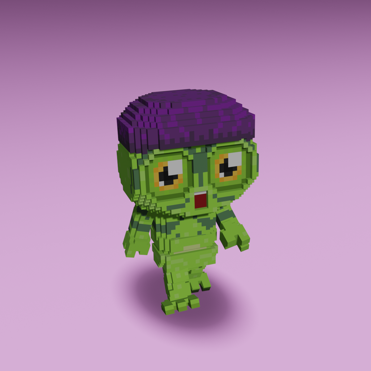 Impostor Voxel 728