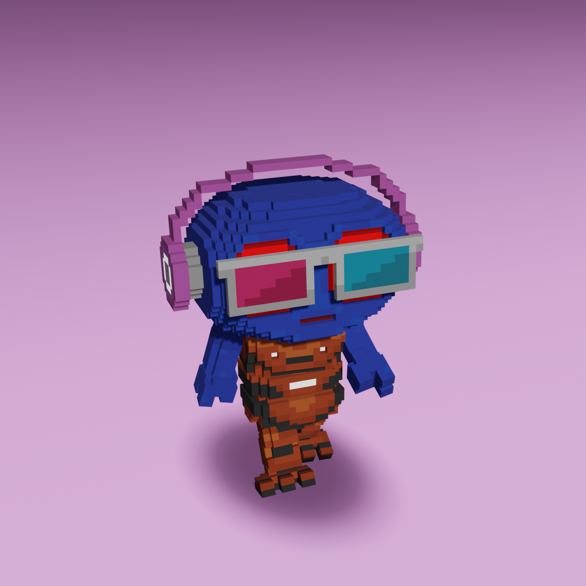 Impostor Voxel 729
