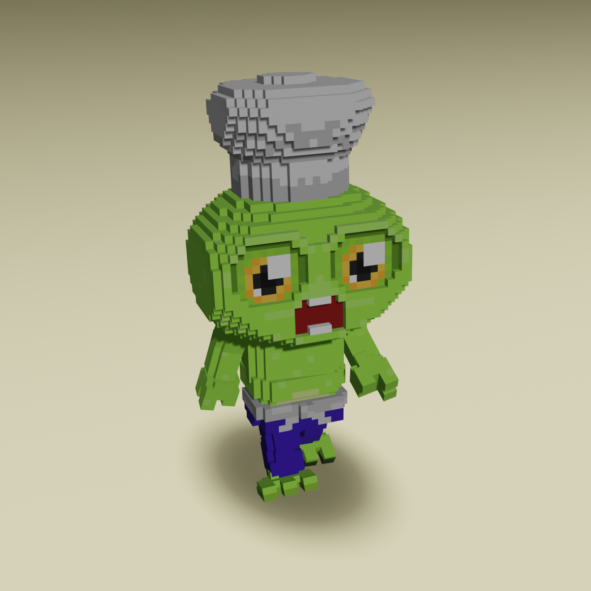 Impostor Voxel 731