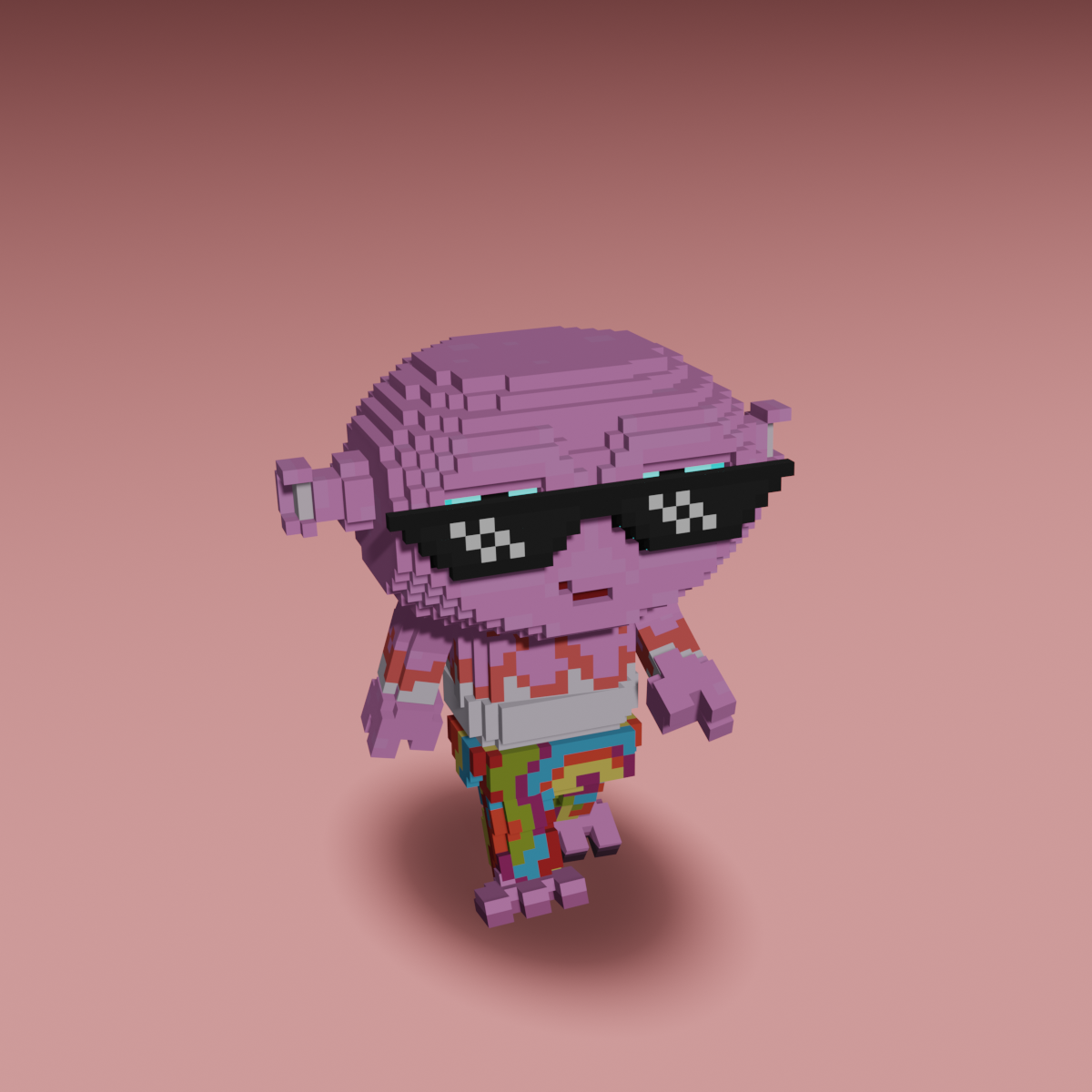 Impostor Voxel 733