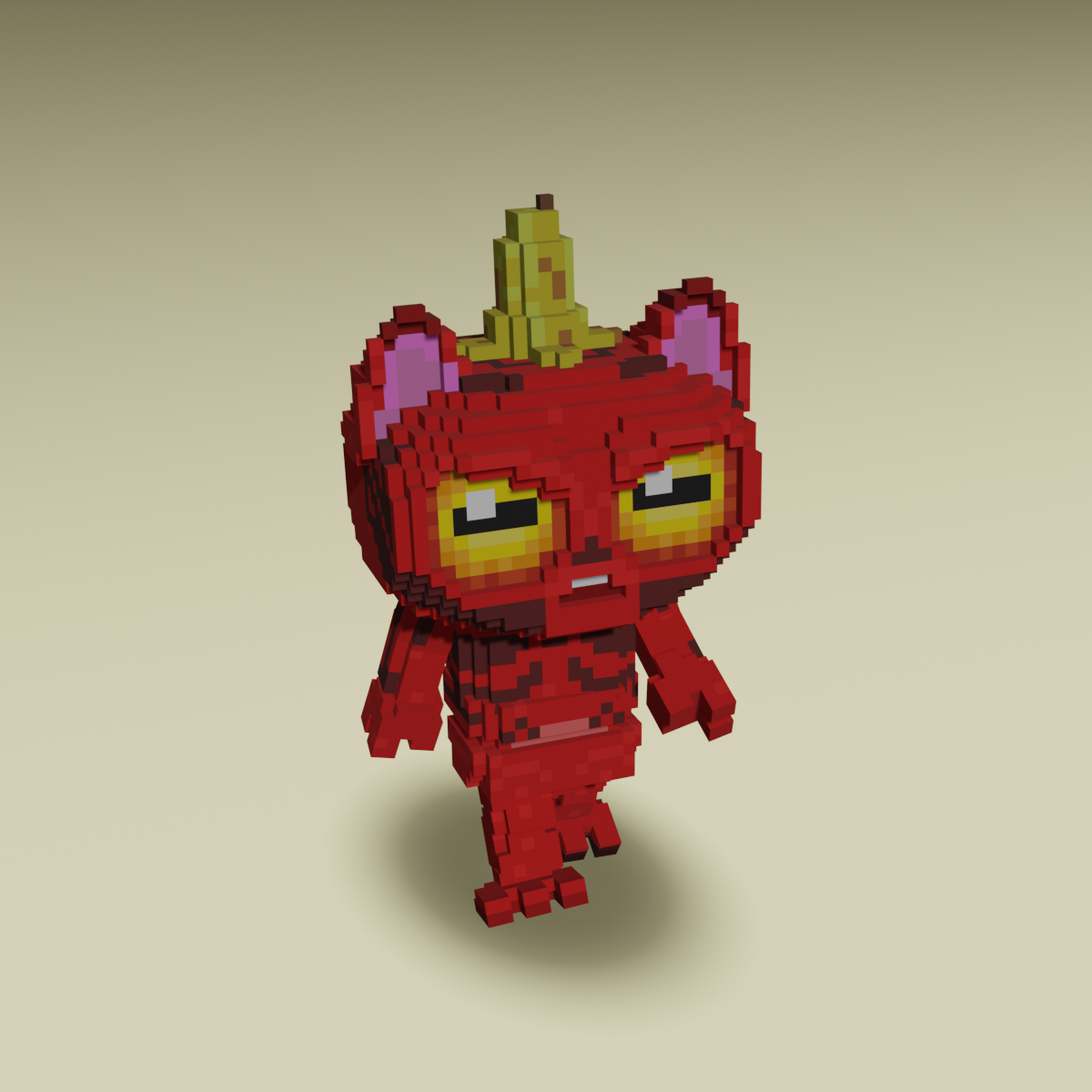 Impostor Voxel 735