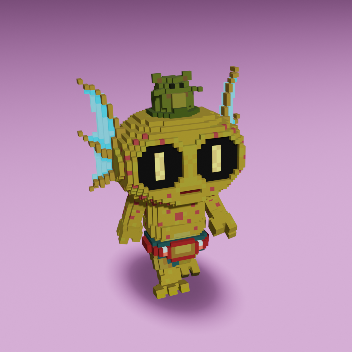 Impostor Voxel 736