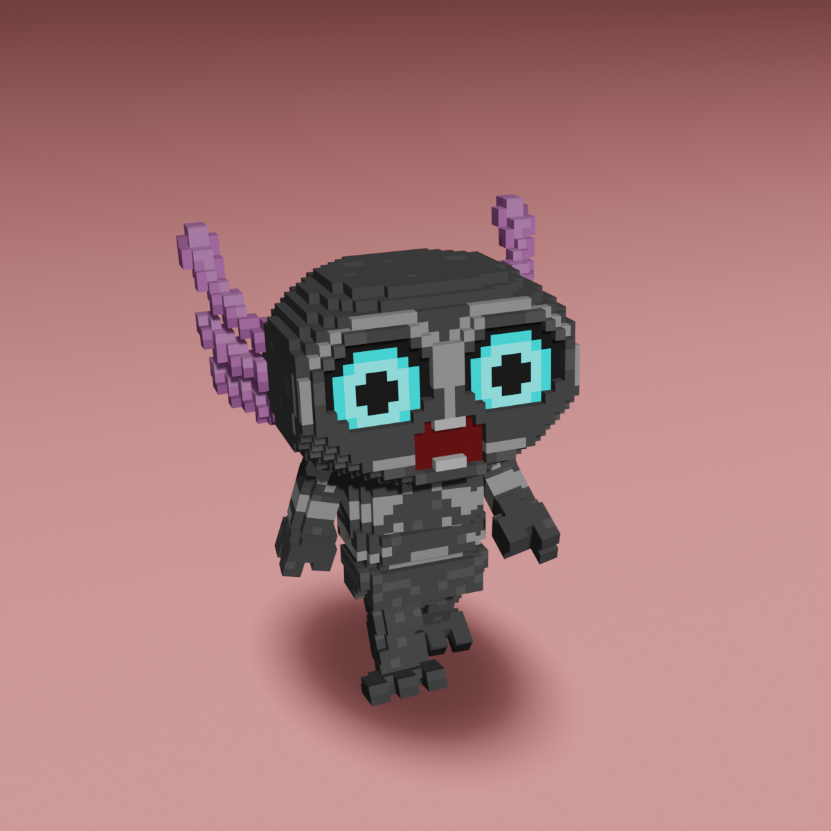 Impostor Voxel 737
