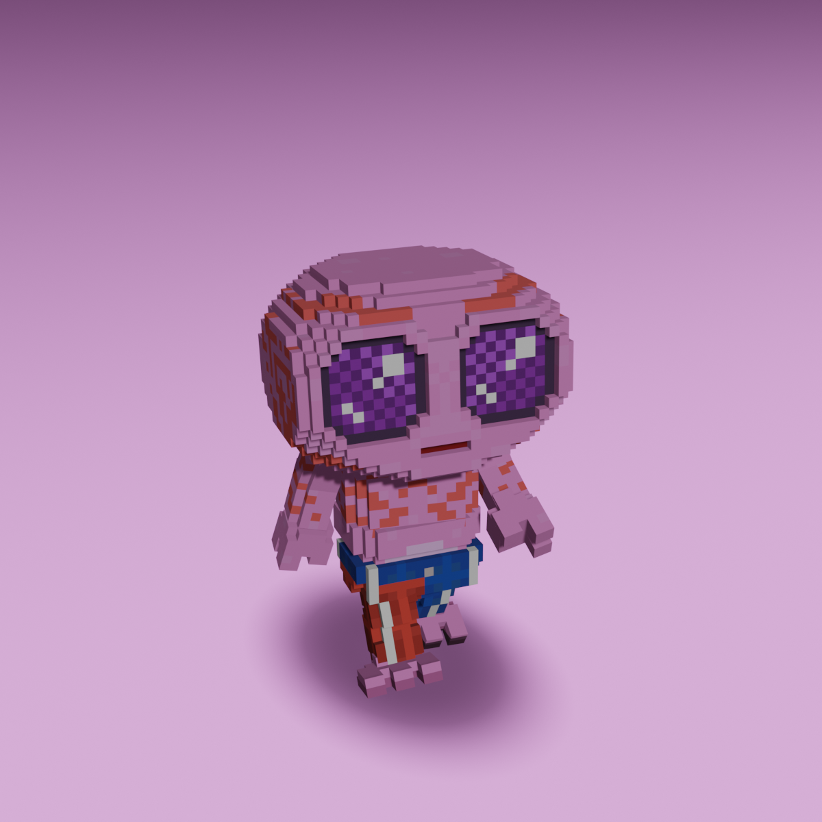 Impostor Voxel 738