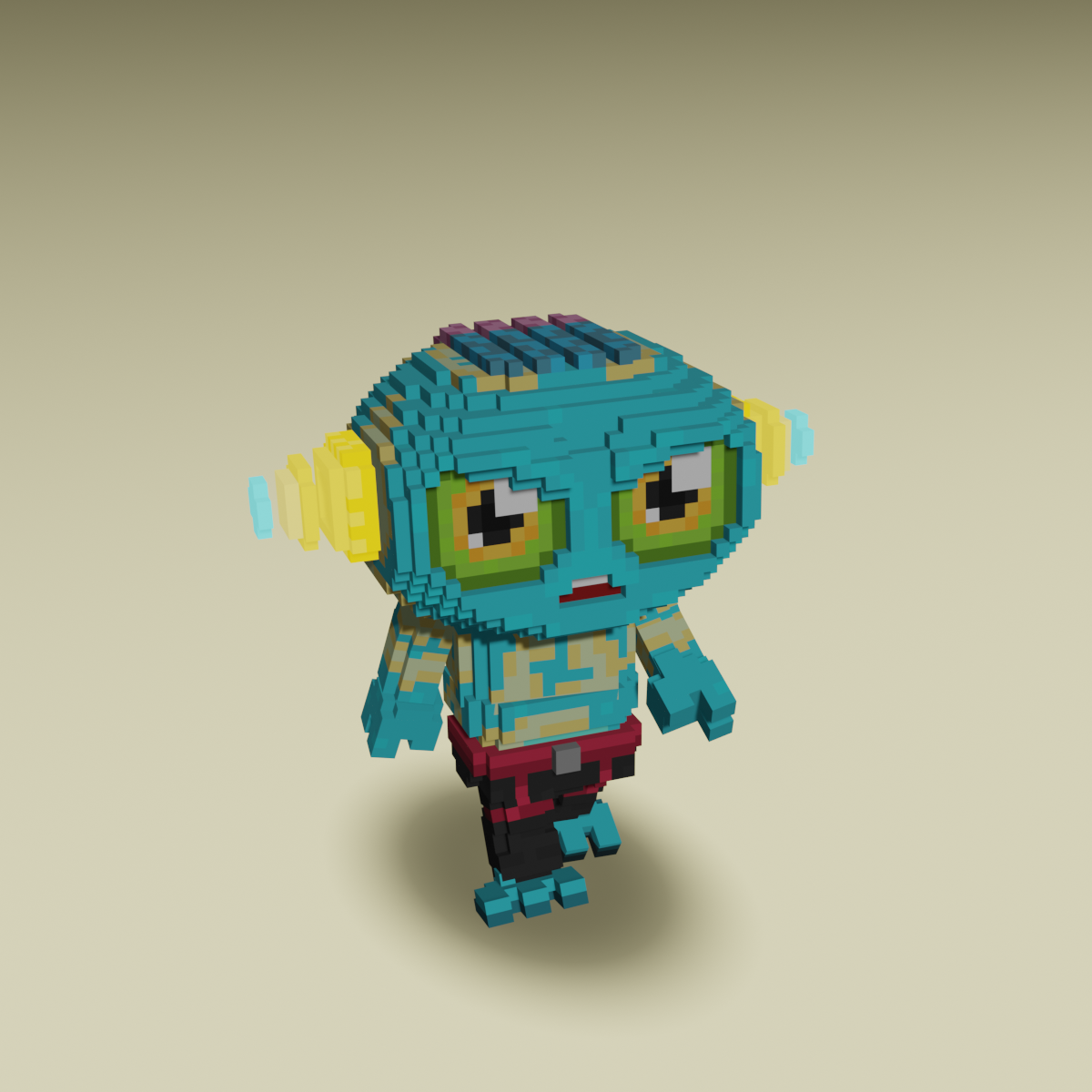 Impostor Voxel 739