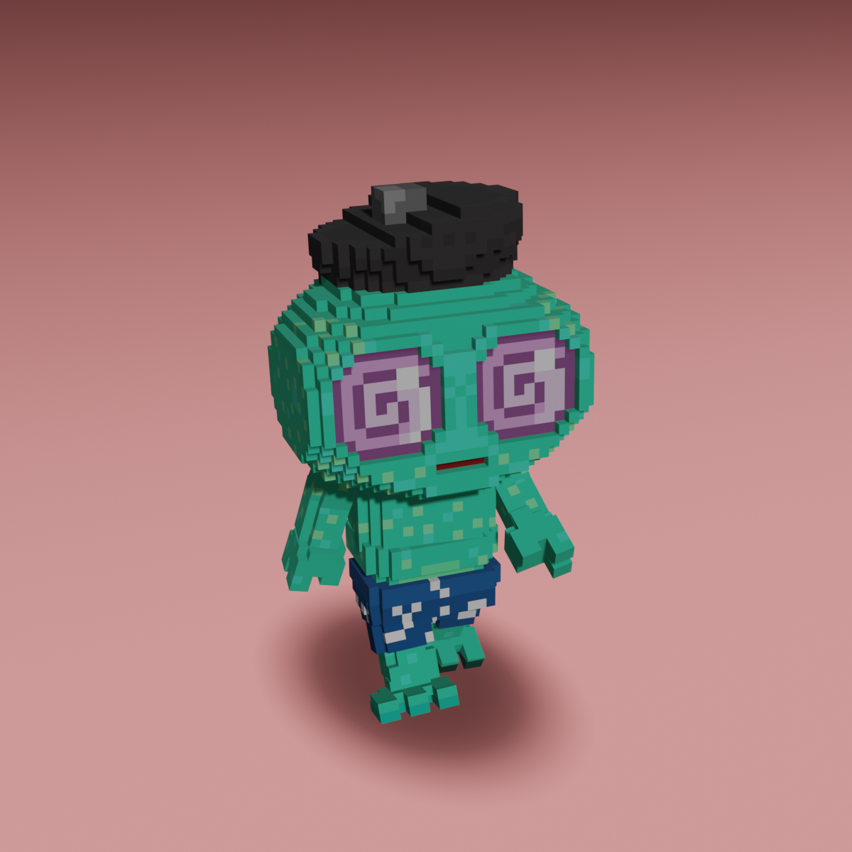 Impostor Voxel 741