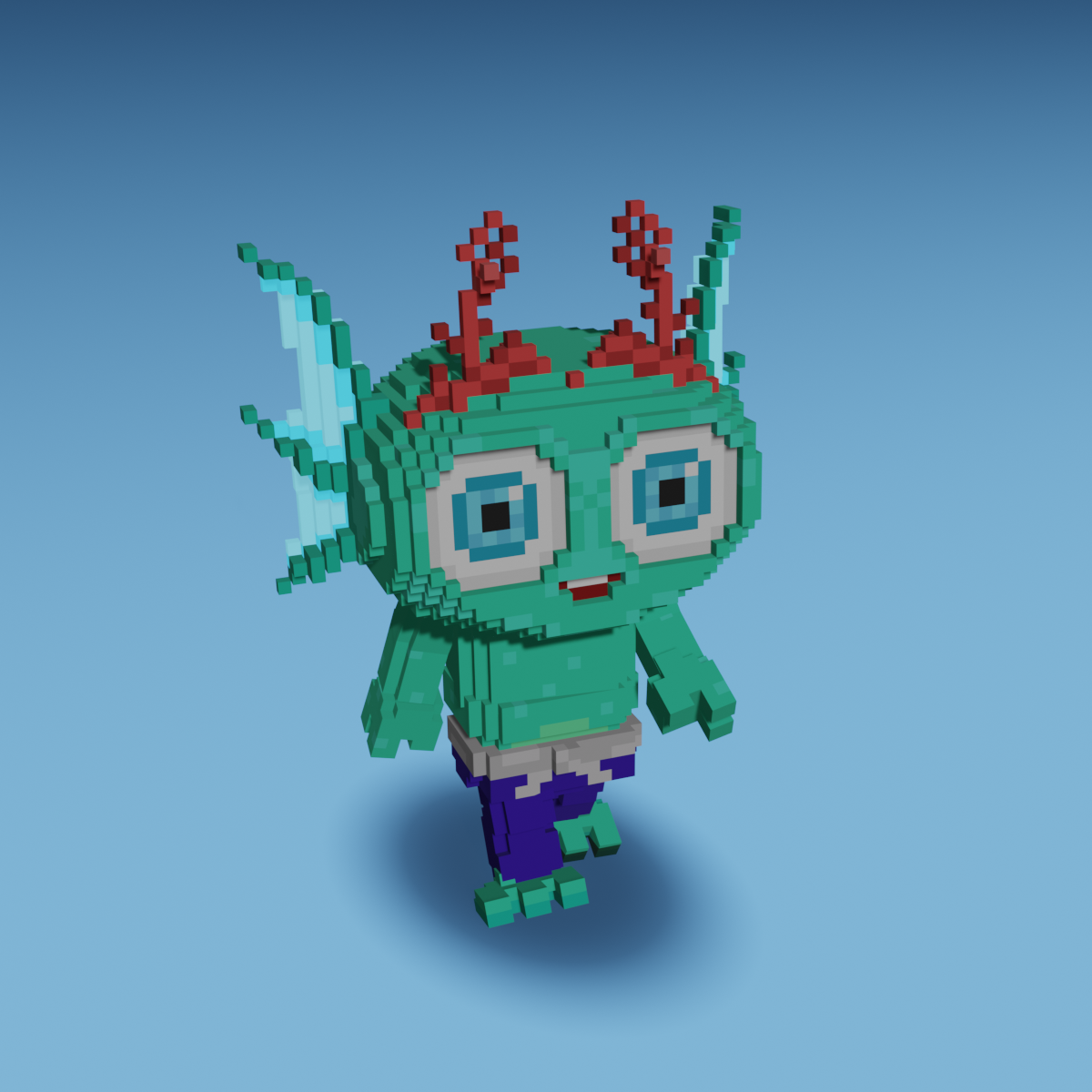 Impostor Voxel 742