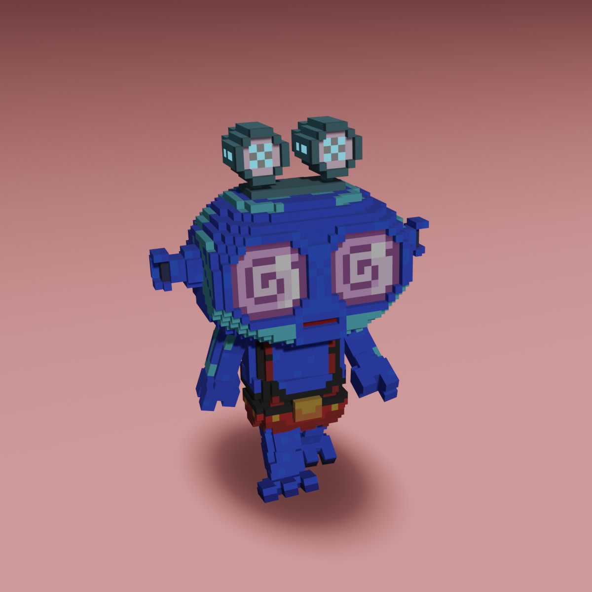 Impostor Voxel 743