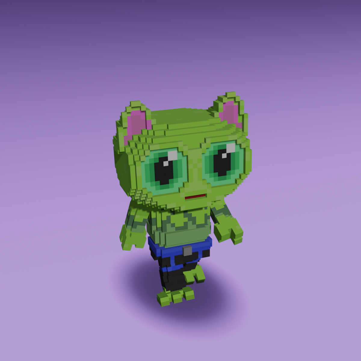 Impostor Voxel 744