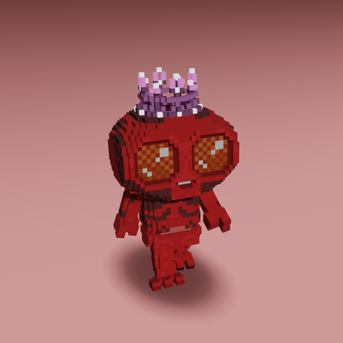 Impostor Voxel 745