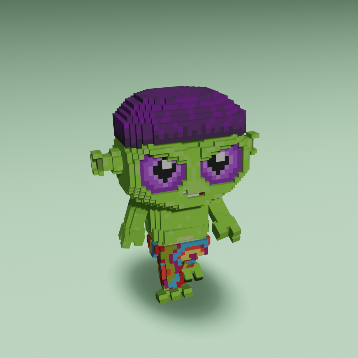 Impostor Voxel 761