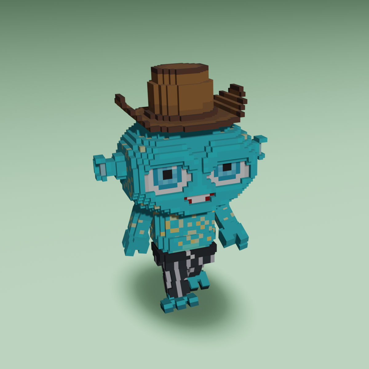 Impostor Voxel 763