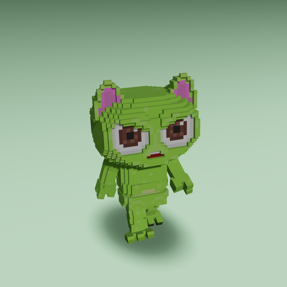 Impostor Voxel 766