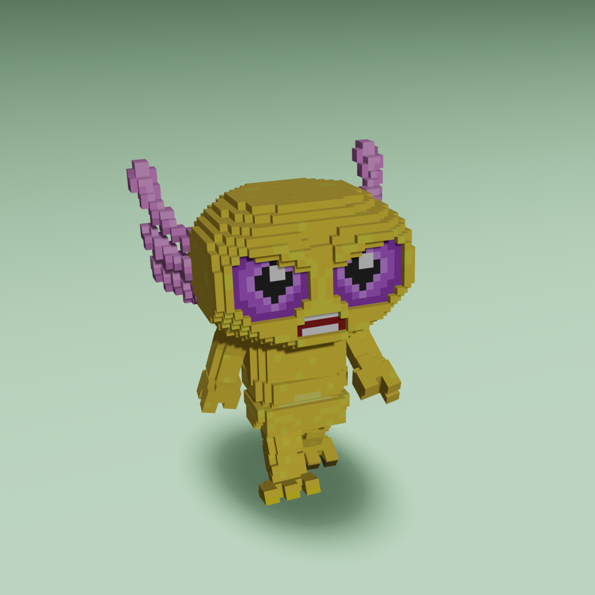 Impostor Voxel 771