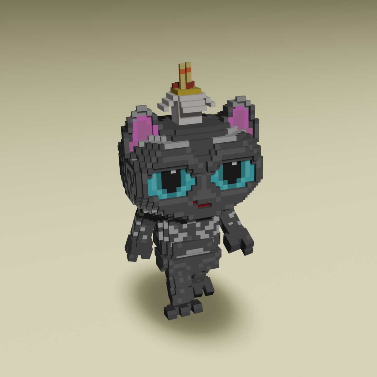 Impostor Voxel 78