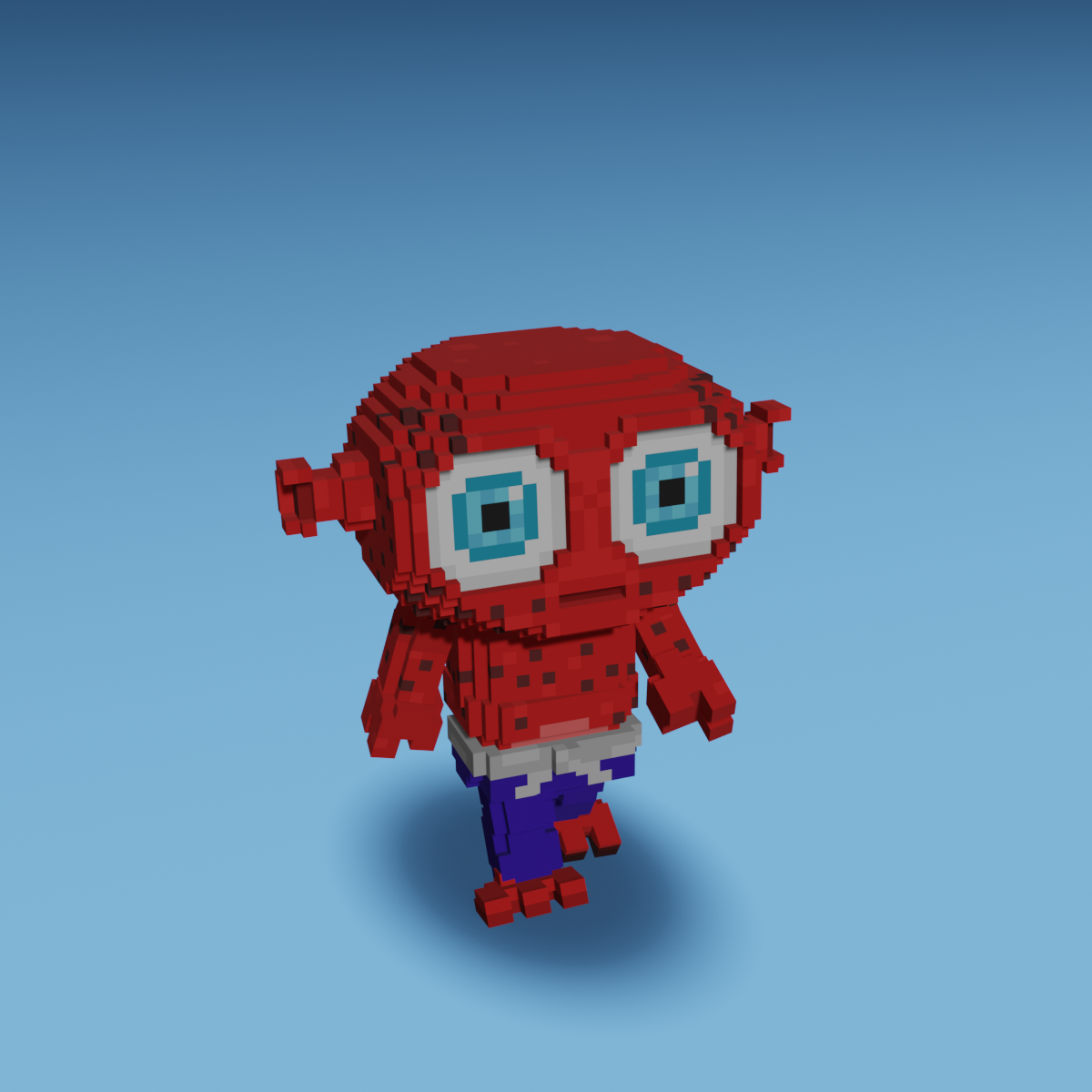 Impostor Voxel 79