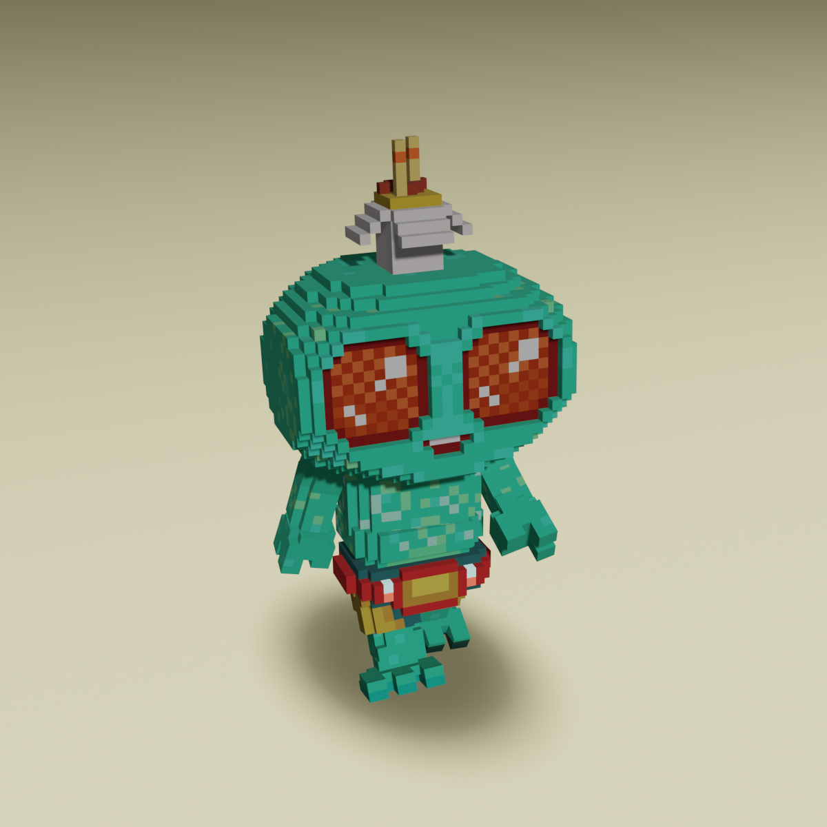 Impostor Voxel 790